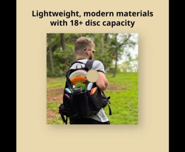 The Shift Disc Golf Bag