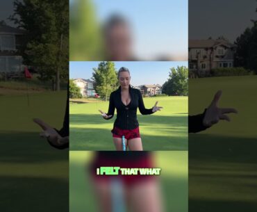 Golf Tips | Paige Spiranac How To Unlock Your Golf Putting Quality Practice Tips