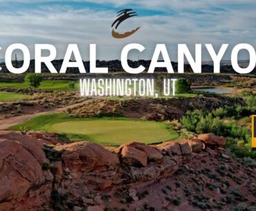 CORAL CANYON GOLF COURSE (4K): Utah's Best Kept Secret!
