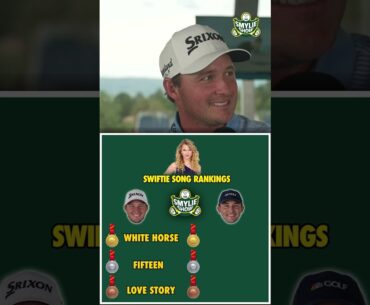 Drop your #Swifties podium in the comments ⬇️ #golf #pgatour