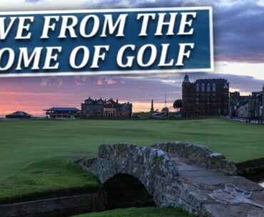 Live from The Home of Golf-Fairways of Life w Matt Adams-Wed Aug 21