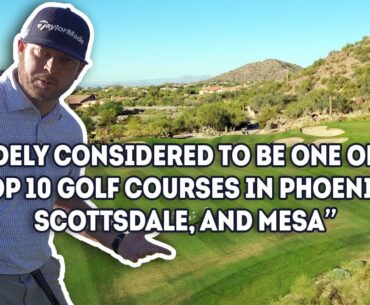 Riggs Vs - Las Sendas Golf Club, 6th Hole (Mesa, AZ)