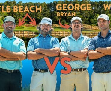 Can These Myrtle Beach Pros Beat the Bryan Bros?
