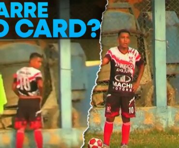 Peru Footballer Urinates During Match, Referee Shows Red Card | First Sports With Rupha Ramani