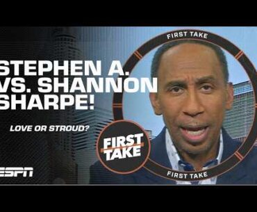 Stephen A. & Shannon Sharpe AGREE over the C.J. Stroud vs. Jordan Love debate?! | First Take