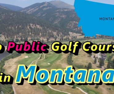 Top Public Golf Courses in Montana