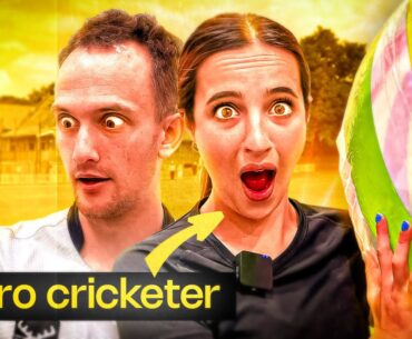 Ball Gets SMALLER EVERY Over I Survive vs Pro Cricketer @xarajetly12