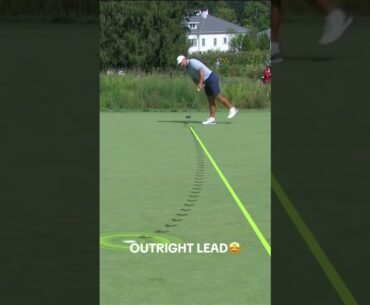 ARE YOU NOT ENTERTAINED 🤩 #golf #livgolf #cleeksgc