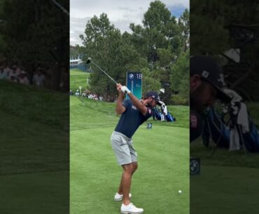 Max Homa at the 2024 BMW Championship #shorts #golf