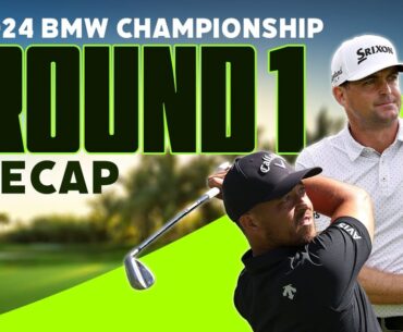 The Captain Goes Bogey Free on Thursday - 2024 BMW Championship Round 1 | The First Cut Podcast