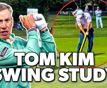 Swing Study: Flight the Ball Down like Tom Kim @michaelbreed
