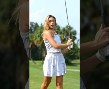 THE NEW VIRAL GOLF GIRL