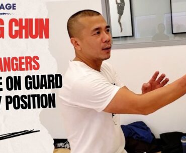 VINTAGE - The Dangers of the On Guard Ready Position - Posing