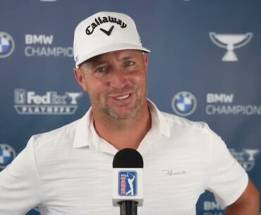 Alex Noren Thursday Flash Interview 2024 BMW Championship