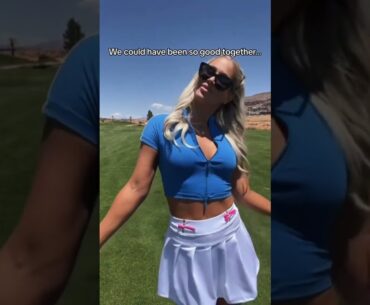 Its a must!!!⛳️💞#golfgirl #golfer #golftok #golflifestyle #copperrockgolfcourse #golfaddict