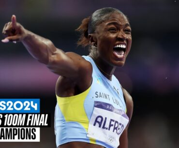 Women's 100m Final | Paris Champions