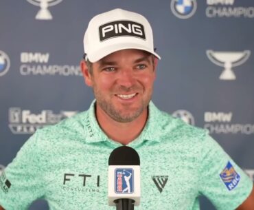 Corey Conners Thursday Flash Interview 2024 BMW Championship