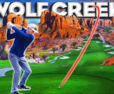 Most INSANE Course In The World | Wolf Creek Match Vs Luke Peavy