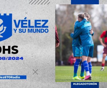 VÉLEZ SE PREPARA CON AMISTOSOS | VÉLEZ Y SU MUNDO 14/08/2024