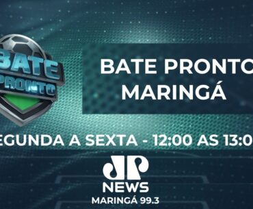 BATE PRONTO MARINGÁ | 21/08/2024 | #AOVIVO na Jovem Pan News