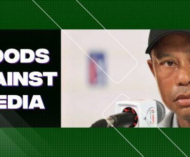 Tiger Woods Launched Jabs Against Golf Media!
