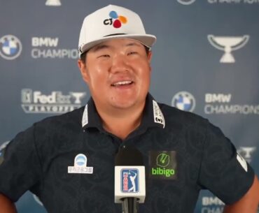 Sungjae Im Thursday Korean Flash Interview 2024 BMW Championship