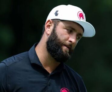 Jon Rahm fesses up on his LIV Golf plan while closing in on eye-watering £14m prize