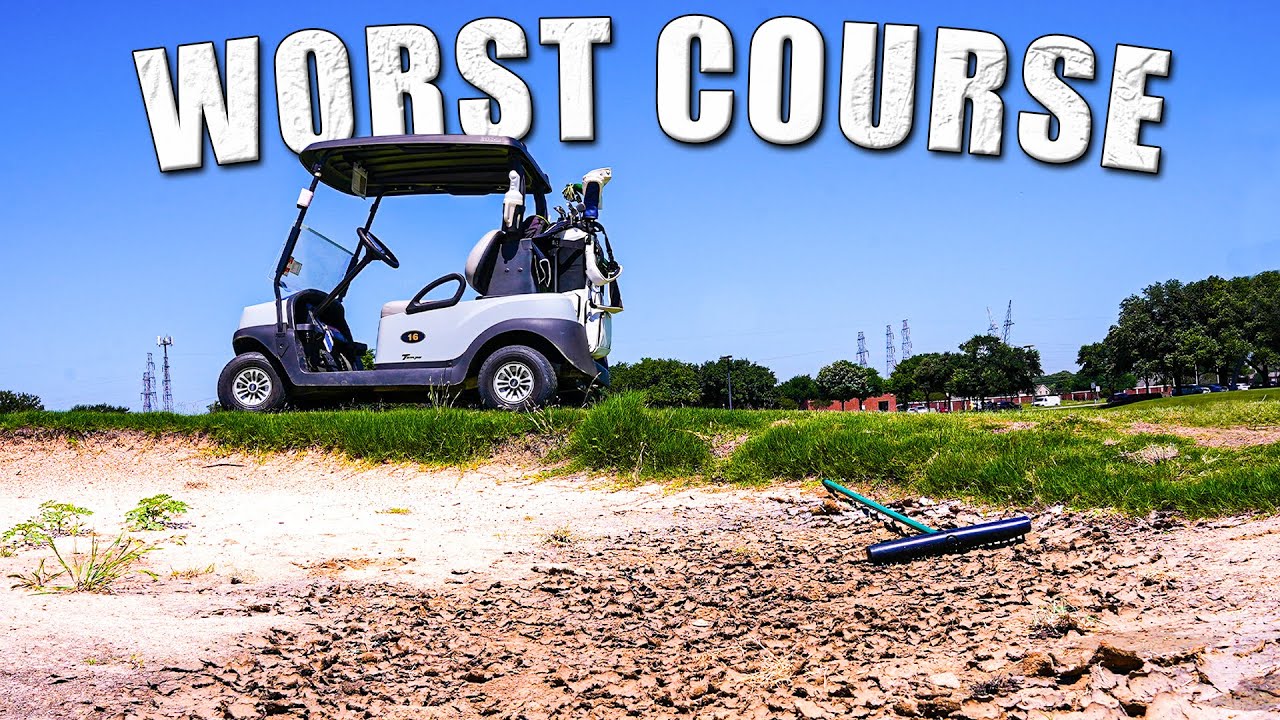 The 3 Worst Rated Golf Courses in America! FOGOLF FOLLOW GOLF The 3 Worst Rated Golf Courses in America! FOGOLF FOLLOW GOLF
