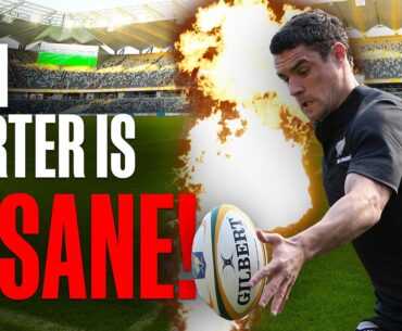 Dan Carter DESTROYS South Africa with his boot 🤯 💪