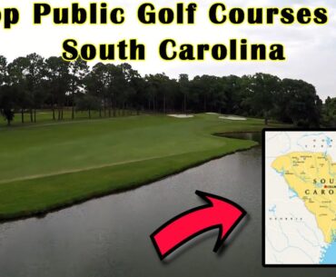 Top 10: Public Golf Courses in South Carolina