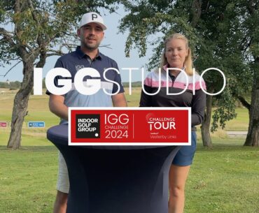 IGG Studio - inför Indoor Golf Group Challenge 2024