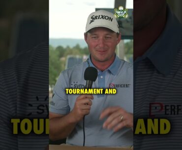 We may have an S-word situation on our hands... #golf #shank #pgatour #golftips #golfswing