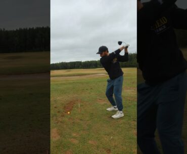 Smooth swinging driver 🏌️‍♂️#golf