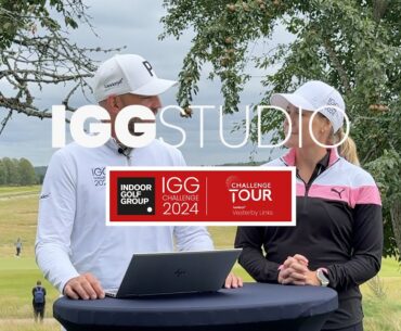 IGG Studio - Indoor Golf Group Challenge 2024 - Tävlingsdag 1