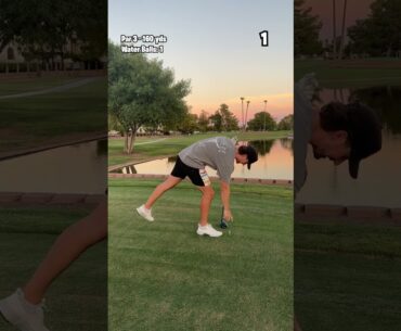 Can I Make A Par With A Driver Over WATER?? (Day 6)