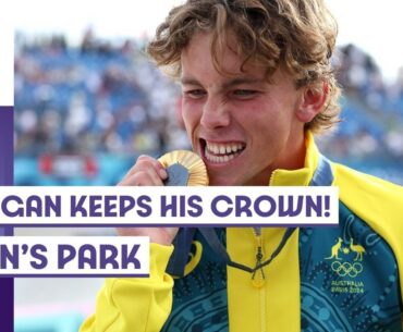 KEEGAN WINS AGAIN! 🇦🇺 | Men's Park Skateboarding  | #Paris2024 Highlights