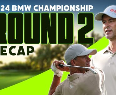 Adam Scott in Control after Friday 63 - 2024 BMW Championship Round 2 Recap | The First Cut Podcast