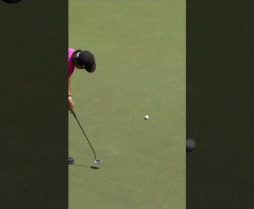 Finds the bottom of the cup ⛳️