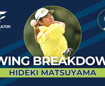 Swing Breakdown — Hideki Matsuyama