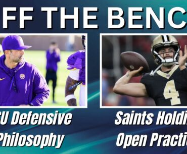 OTB | LSU Football Update | New Saints Host Open Practice | Top CFB Storylines