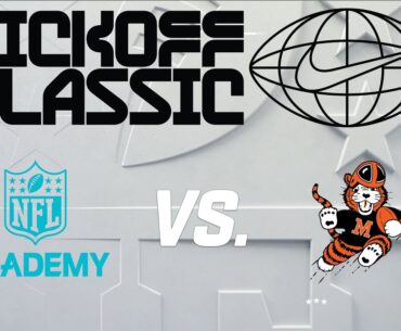 Massillon (OH) vs. NFL Academy (UK) Boys High School Football | Nike Kickoff Classic