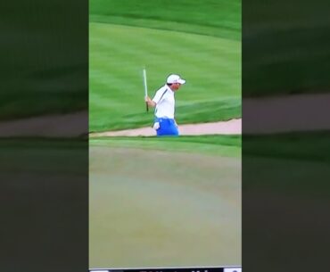 Sergio Garcia Loves Bunkers!