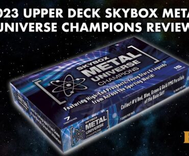 Tommy reviews 2023 Skybox Metal Universe Champions in this multi-sport brand rip!