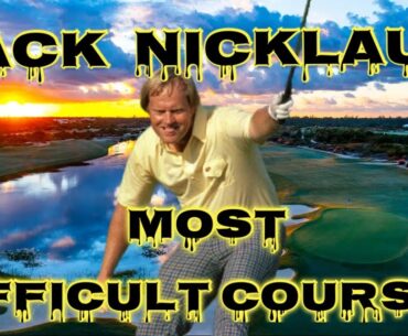 Conquering Jack's Toughest Courses: Punta Espada from 6800 Yards!