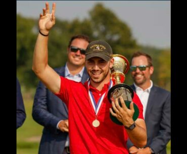 Una cautivadora charla a solas con el campeón del US Amateur