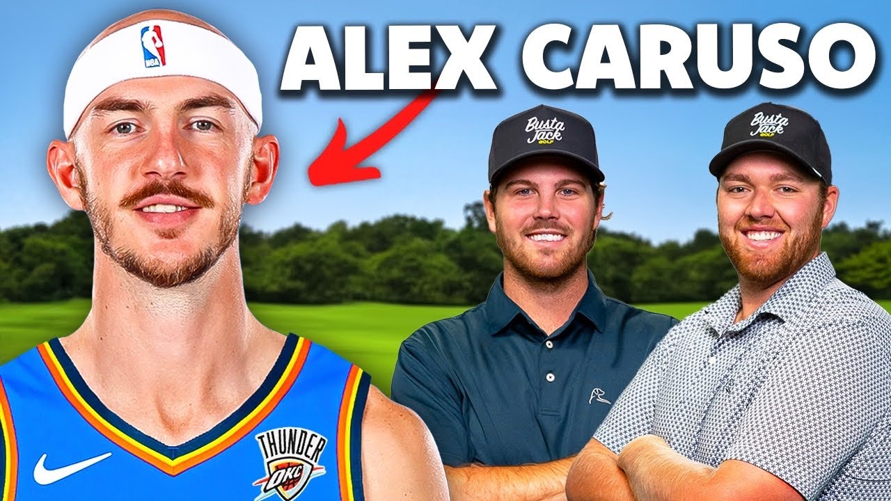 Is Alex Caruso The Best Golfer In The NBA? Is Alex Caruso The Best Golfer In The NBA?