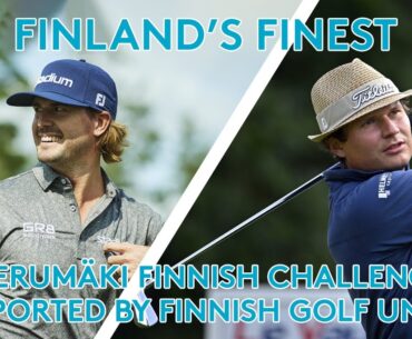Finland's Finest // Vierumäki Resort // Vierumäki Finnish Challenge supported by Finnish Golf Union