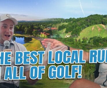 We Found The Best Local Rule In Golf!