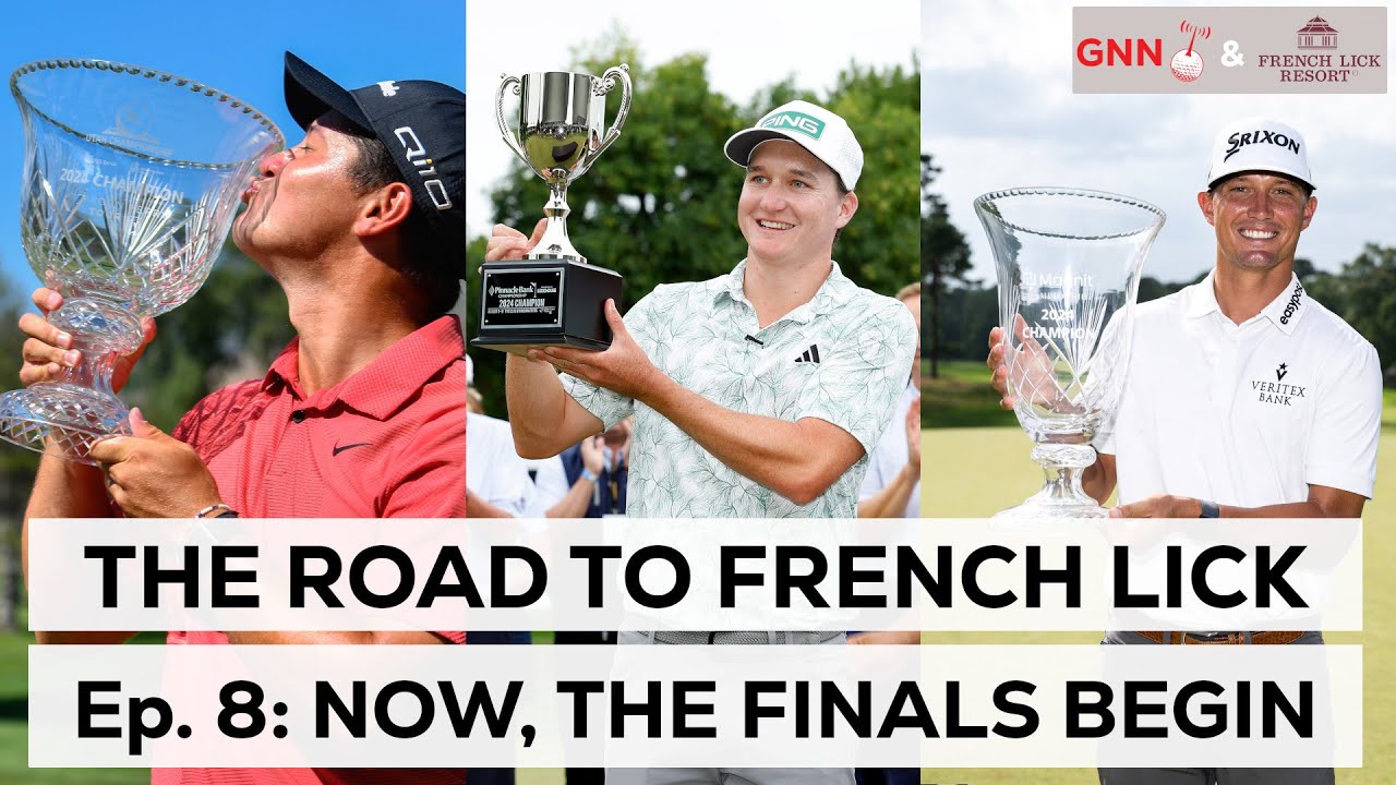 The Road to French Lick (Ep. 8): Now, the Korn Ferry Tour Finals The Road to French Lick (Ep. 8): Now, the Korn Ferry Tour Finals