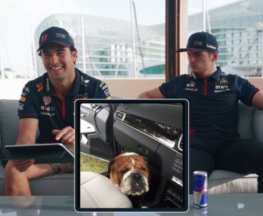 Max and Checo React To EVEN MORE Old Driver Tweets 📲